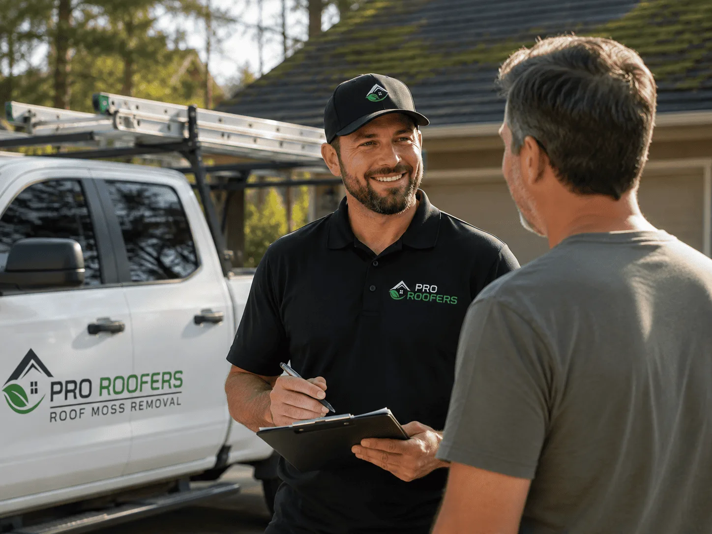 Roof Moss Removal Muskegon, MI FAQs